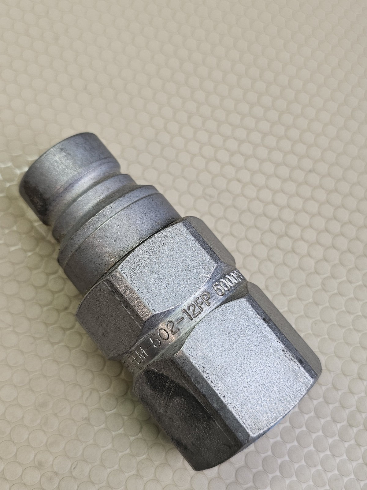 PARKER FEM-502-12FP Hydraulic Quick Connect Coupler 5000PSI