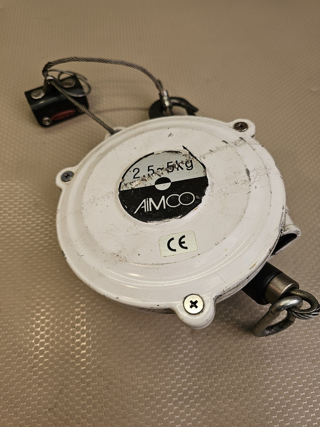 AIMCO TW-5 Spring Tool Balancer 2.5-5kg Capacity