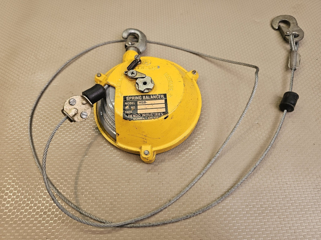 HENDO HSB-2 Spring Balancer 05-20KGS Capacity 1.0M Travel