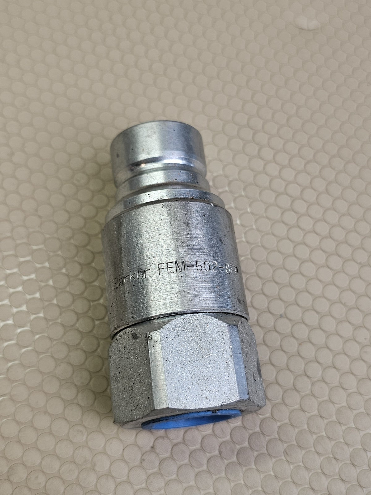 Parker FEM-502-8FP 1/2" NPSF Hydraulic Quick Connect Coupling