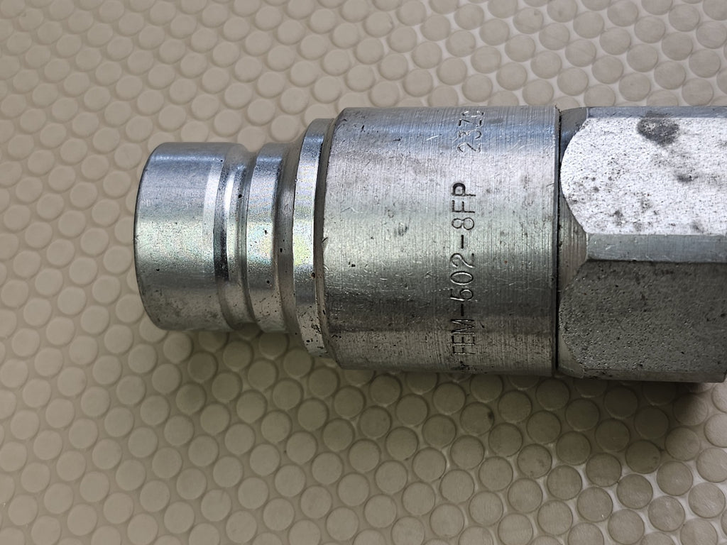 Parker FEM-502-8FP 1/2" NPSF Hydraulic Quick Connect Coupling