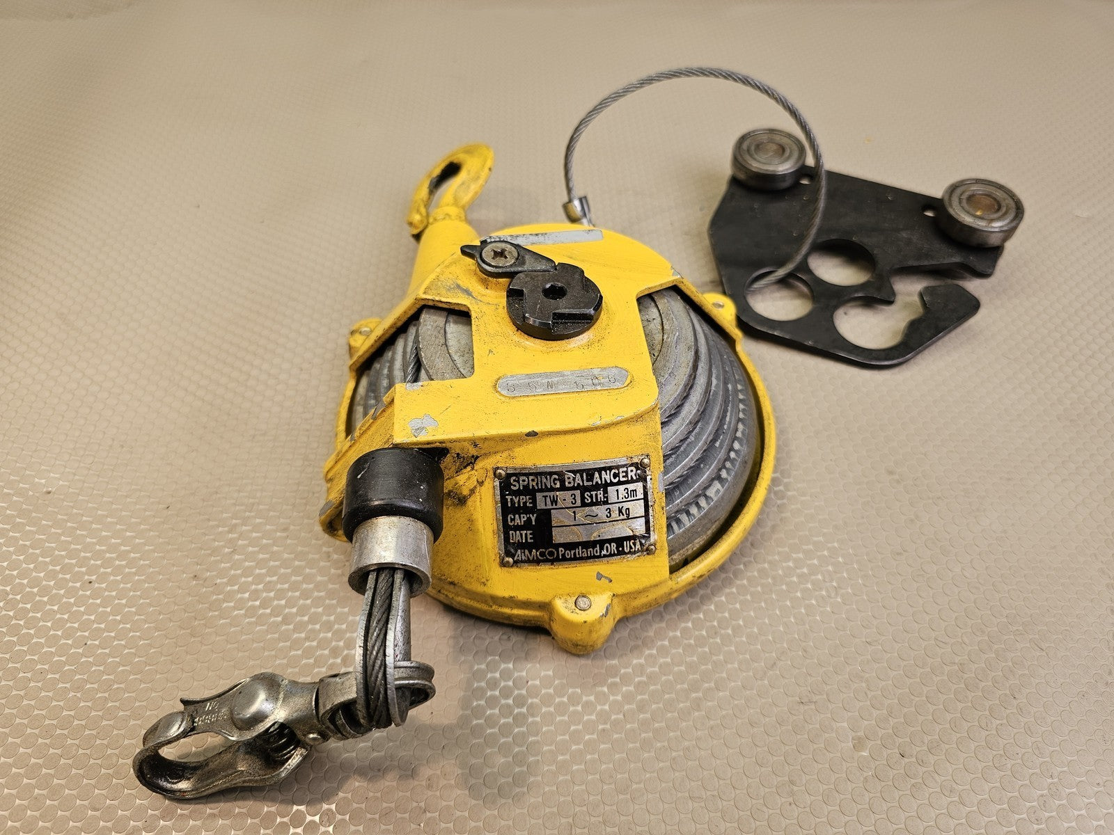AIMCO TW-3 Spring Balancer 1-3 Kg Capacity 1.3m Stroke