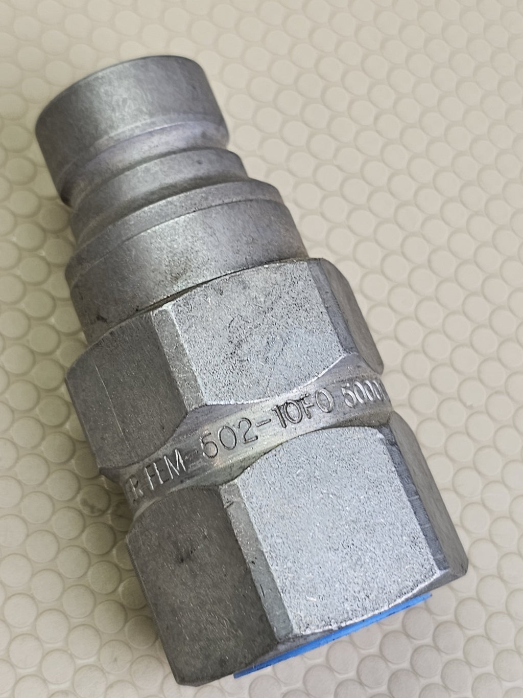 Parker FEM-502-10FO Hydraulic Quick Disconnect Nipple Male 1/2" Body 500N