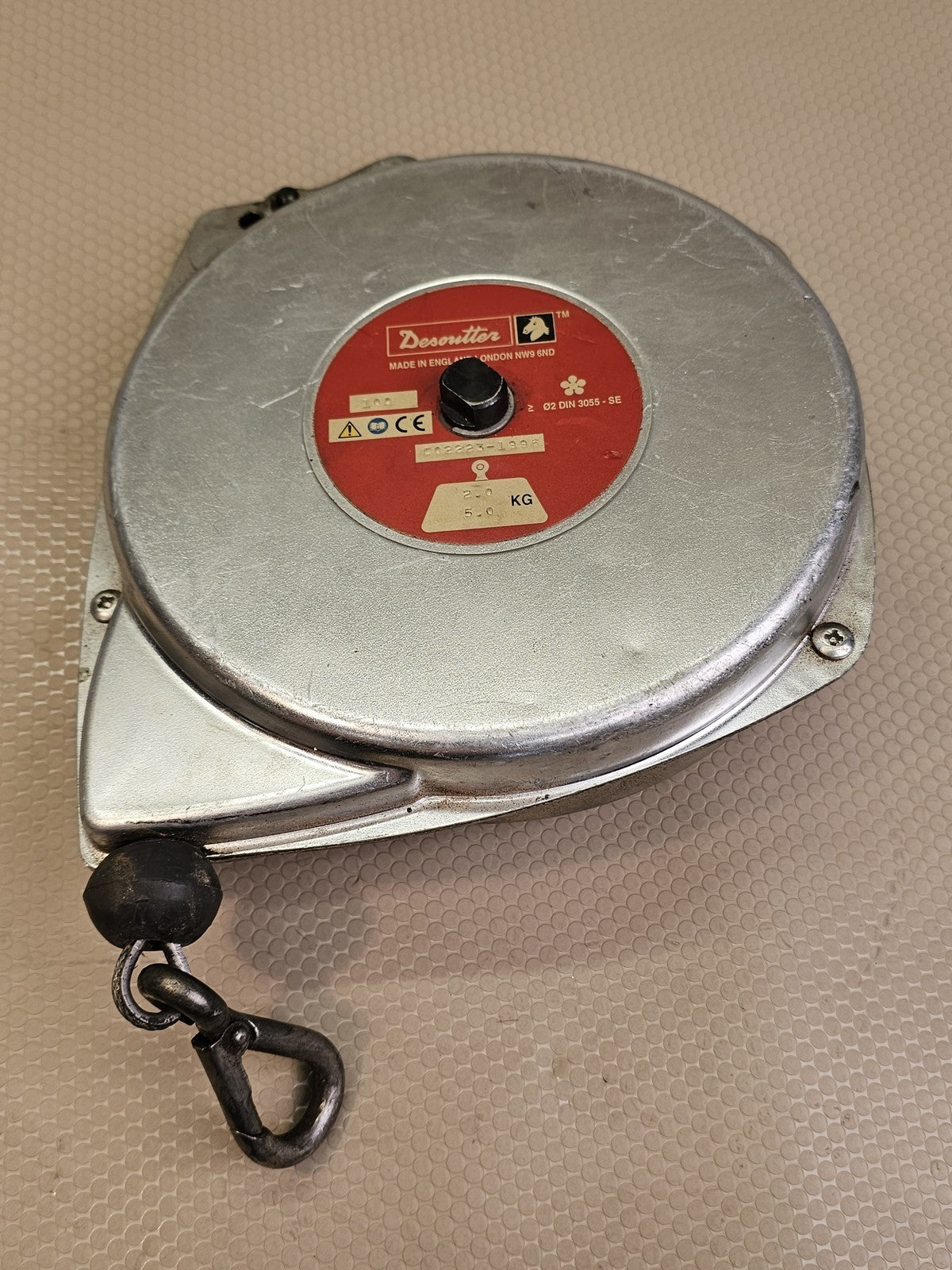 Desoutter C02223-1996 Tool Balancer Spring Retractor 2.0-5.0 KG Capacity