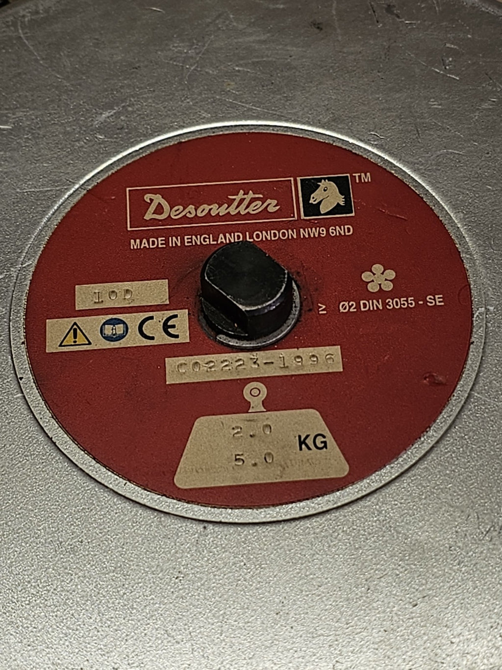 Desoutter C02223-1996 Tool Balancer Spring Retractor 2.0-5.0 KG Capacity