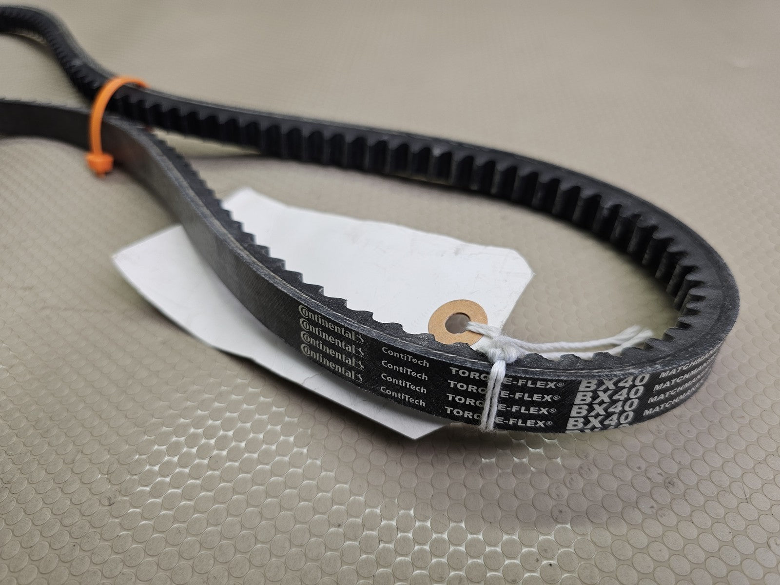Continental BX40 Torque-Flex Cogged V-Belt