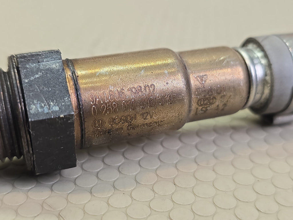 PORSCHE 991 911 TURBO S OEM RIGHT RH REAR DOWN STEAM O2 OXYGEN SENSOR