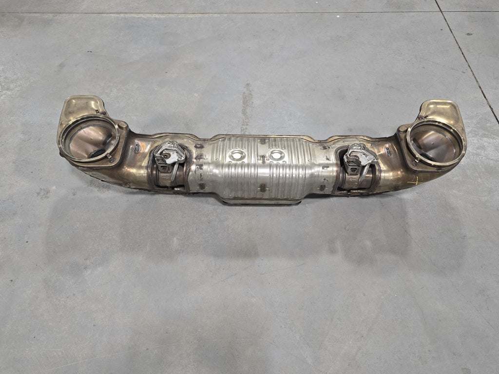 Factory OEM Porsche 992 911 GT3 GT3 RS Center Exhaust Muffler Silencer 9GT251052