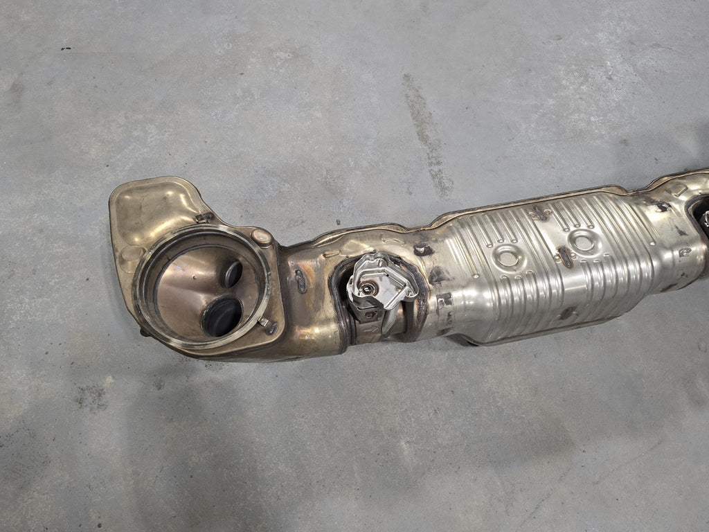 Factory OEM Porsche 992 911 GT3 GT3 RS Center Exhaust Muffler Silencer 9GT251052