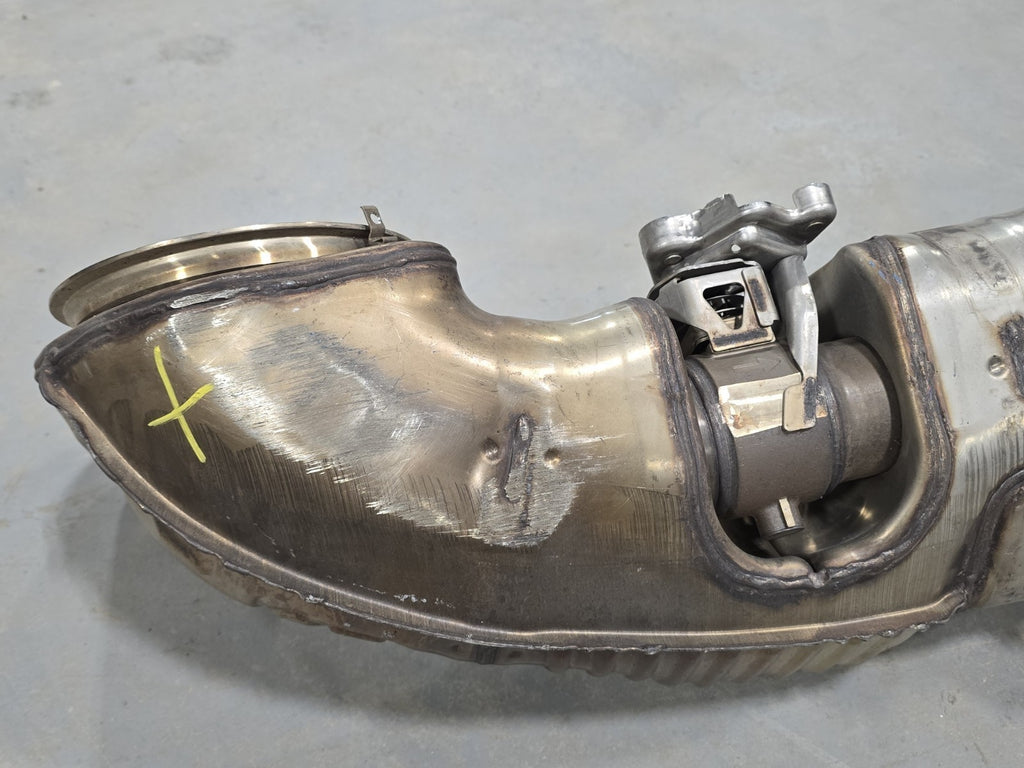 Factory OEM Porsche 992 911 GT3 GT3 RS Center Exhaust Muffler Silencer 9GT251052