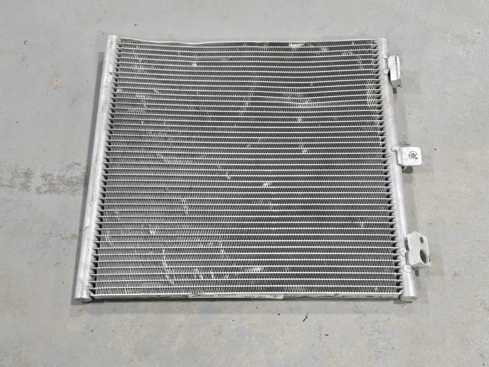 MODINE 9P1.820.411 AC Condenser for Porsche 911 718 Boxster Cayman Spyder