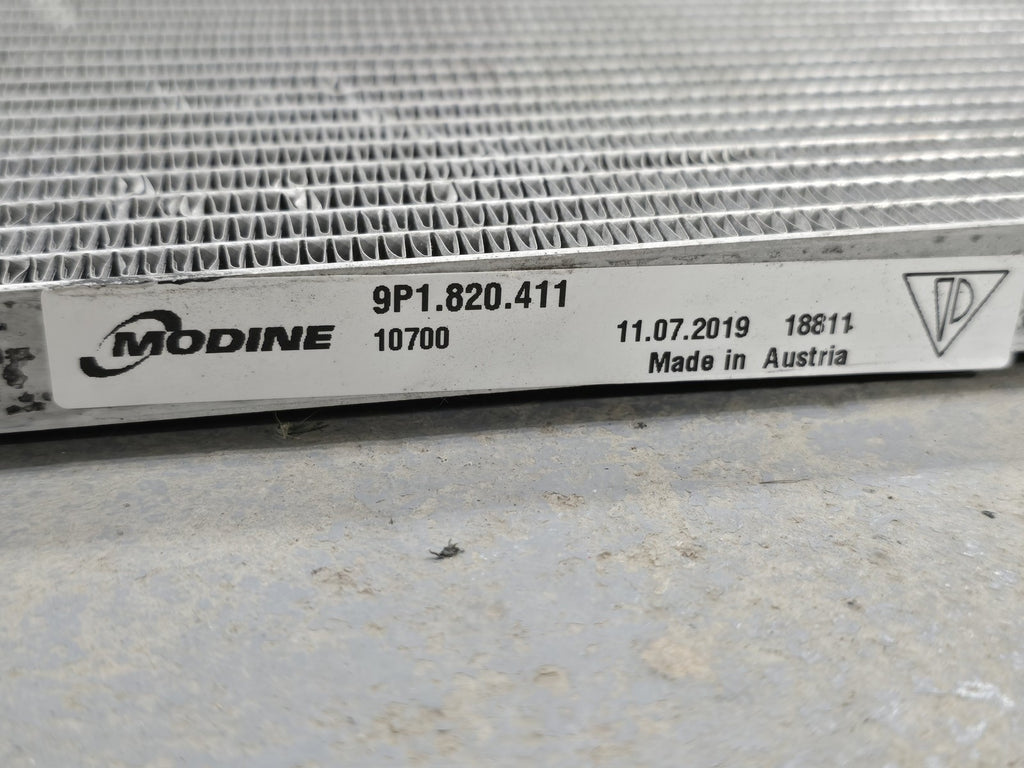 MODINE 9P1.820.411 AC Condenser for Porsche 911 718 Boxster Cayman Spyder