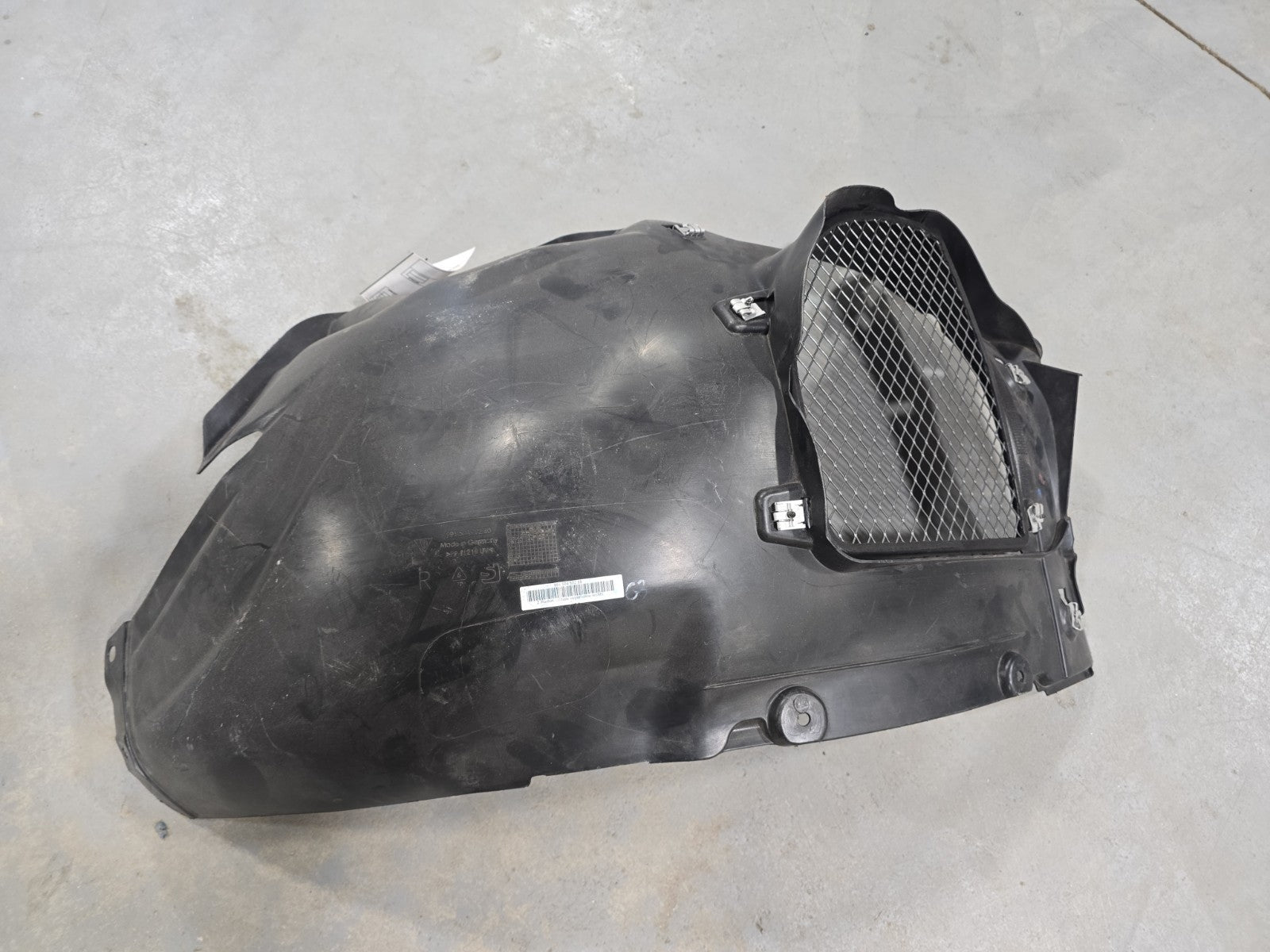Porsche 991 911 Front Right Side Fender Liner Splash Shield 2014-2019 OEM