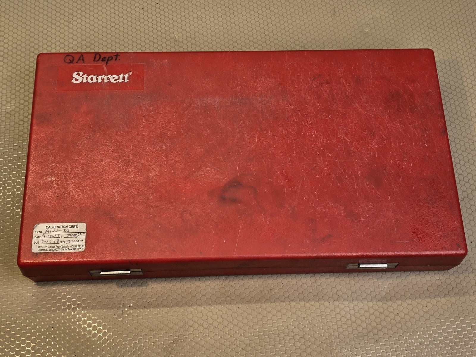 Starrett C434-12-4R 4-Piece Combination Square Set 12" Protractor Center Head