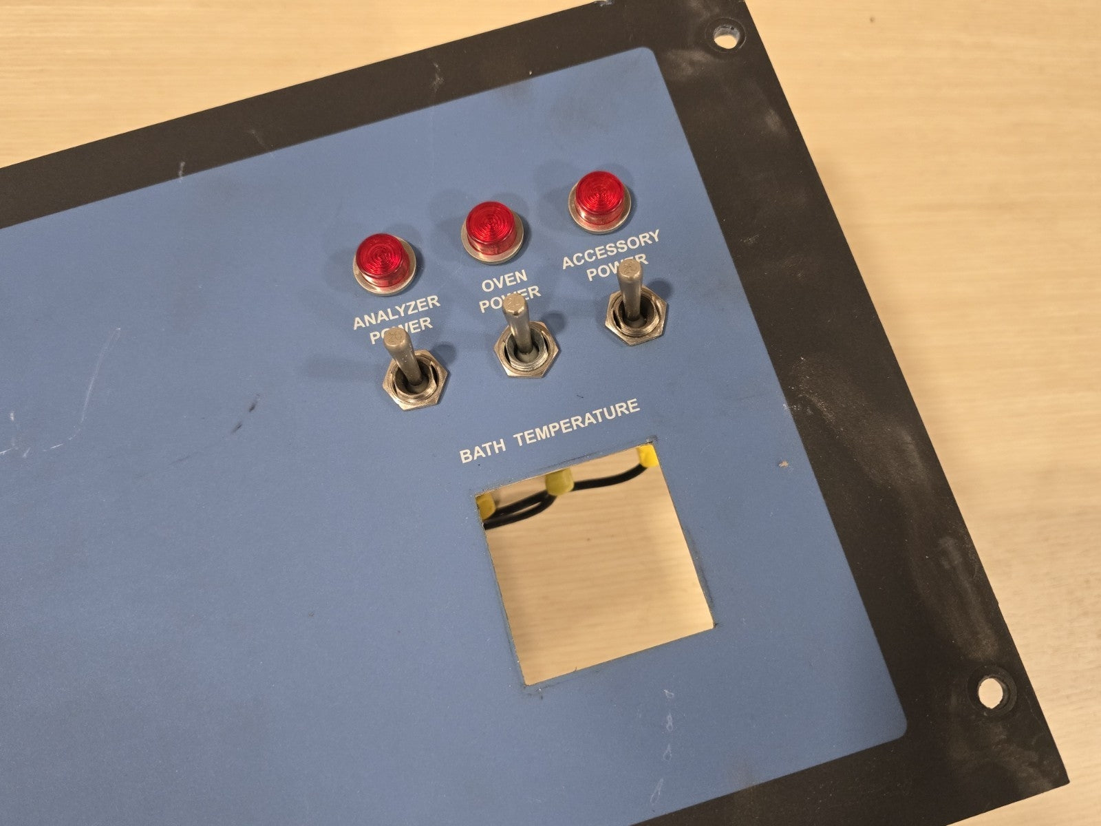Custom Control Panel For Gas Analyzer Cabinet Diesel Emissions Tester