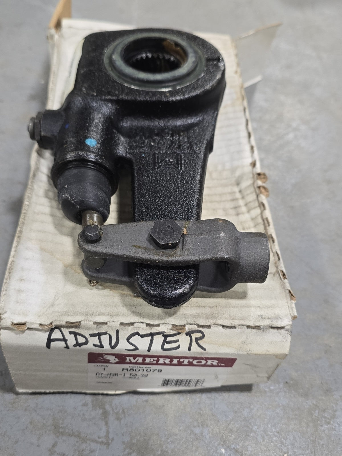 Genuine OEM Meritor Freightliner TDA R801079 Automatic Slack Adjuster