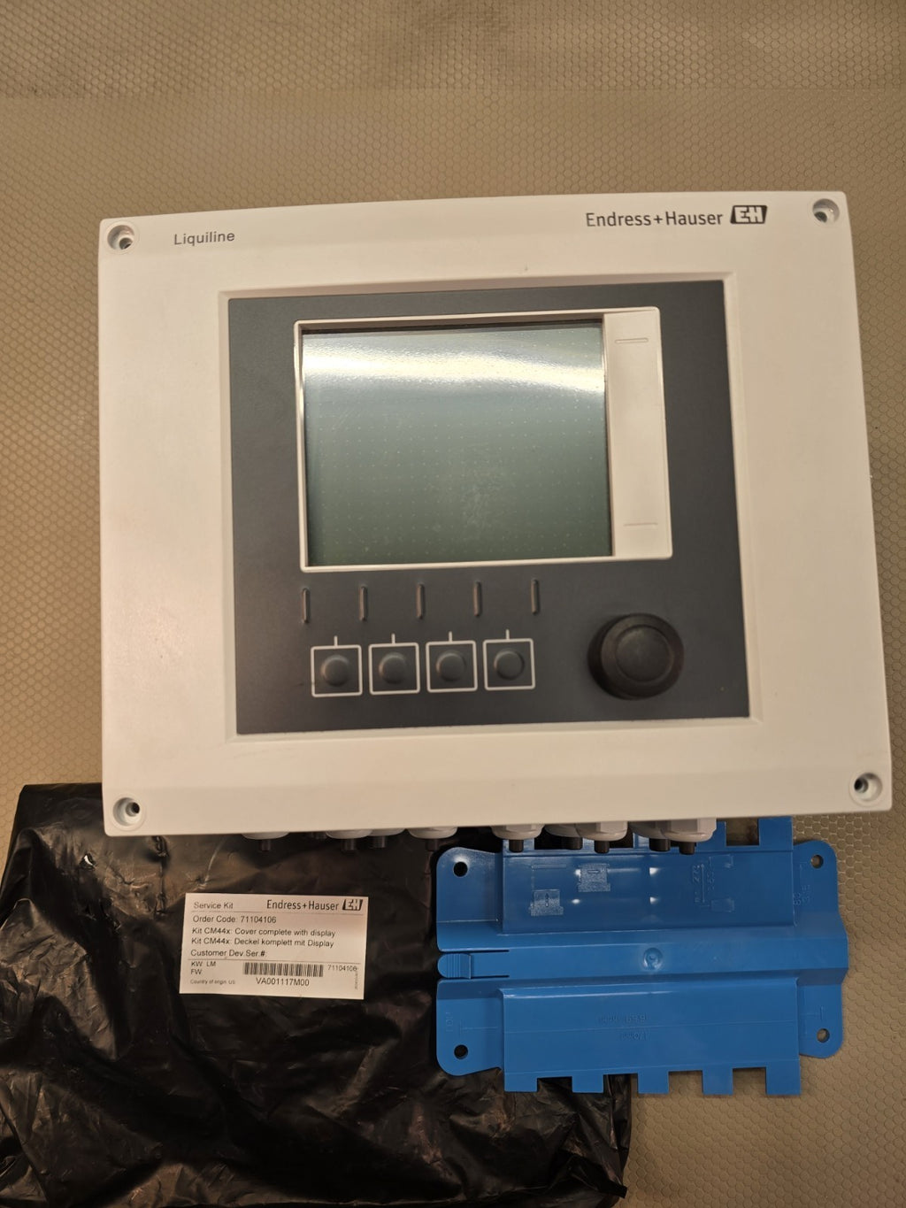 Endress+Hauser Liquiline CM444 Multi Channel Controller, CM444-14D9/0 HART
