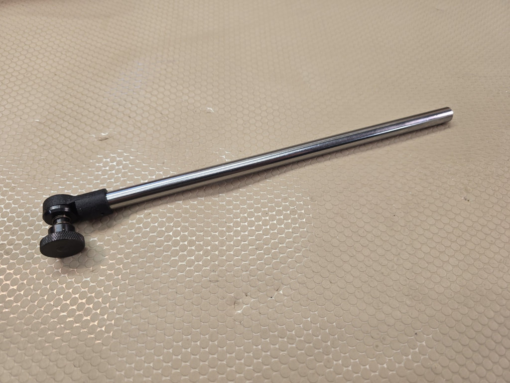 Starrett PT06784-A Gage Holding Rod with Clamp Mechanism for 657 Magnetic Base