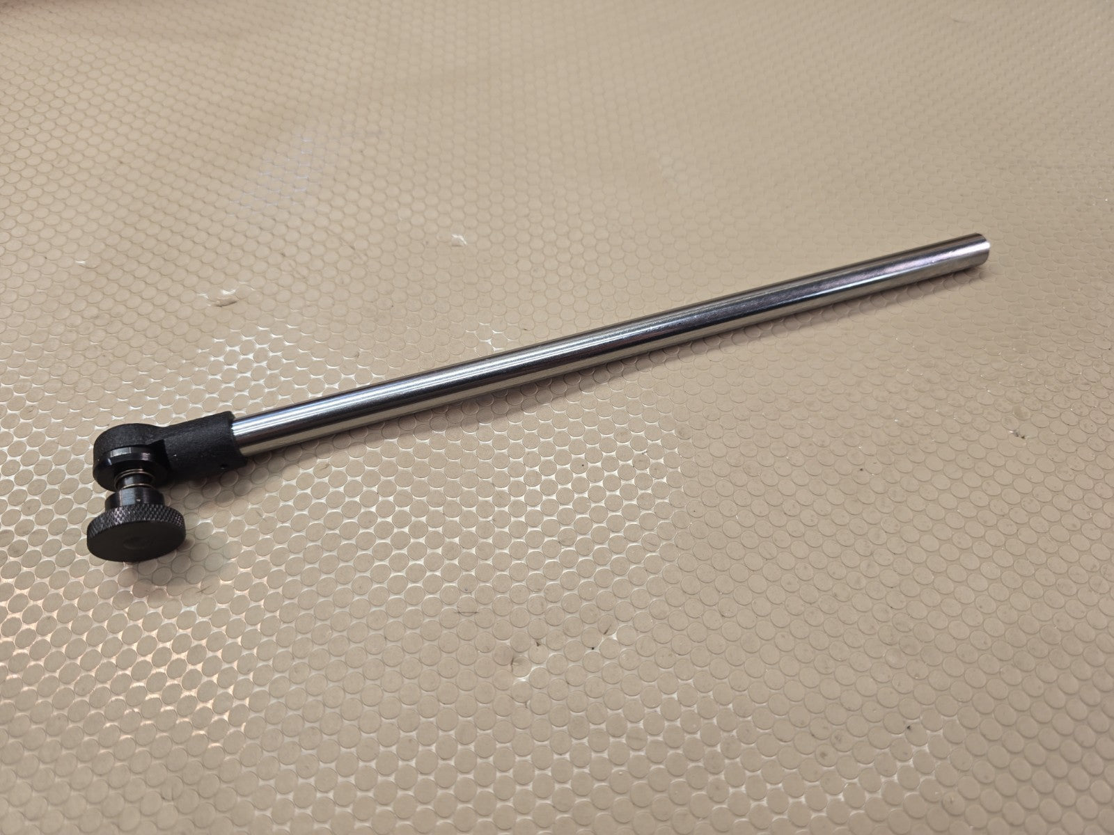 Starrett PT06784-A Gage Holding Rod with Clamp Mechanism for 657 Magnetic Base