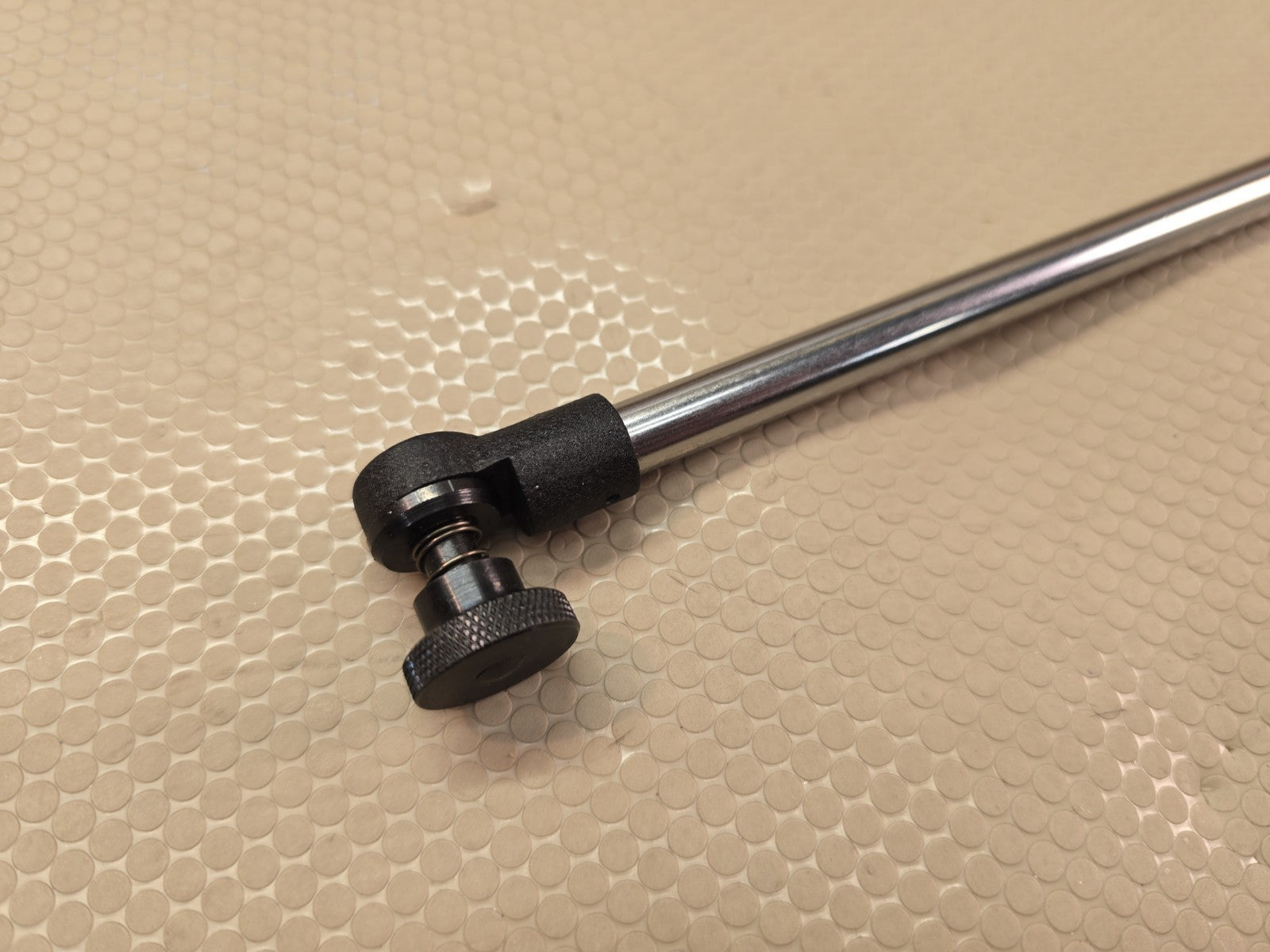Starrett PT06784-A Gage Holding Rod with Clamp Mechanism for 657 Magnetic Base