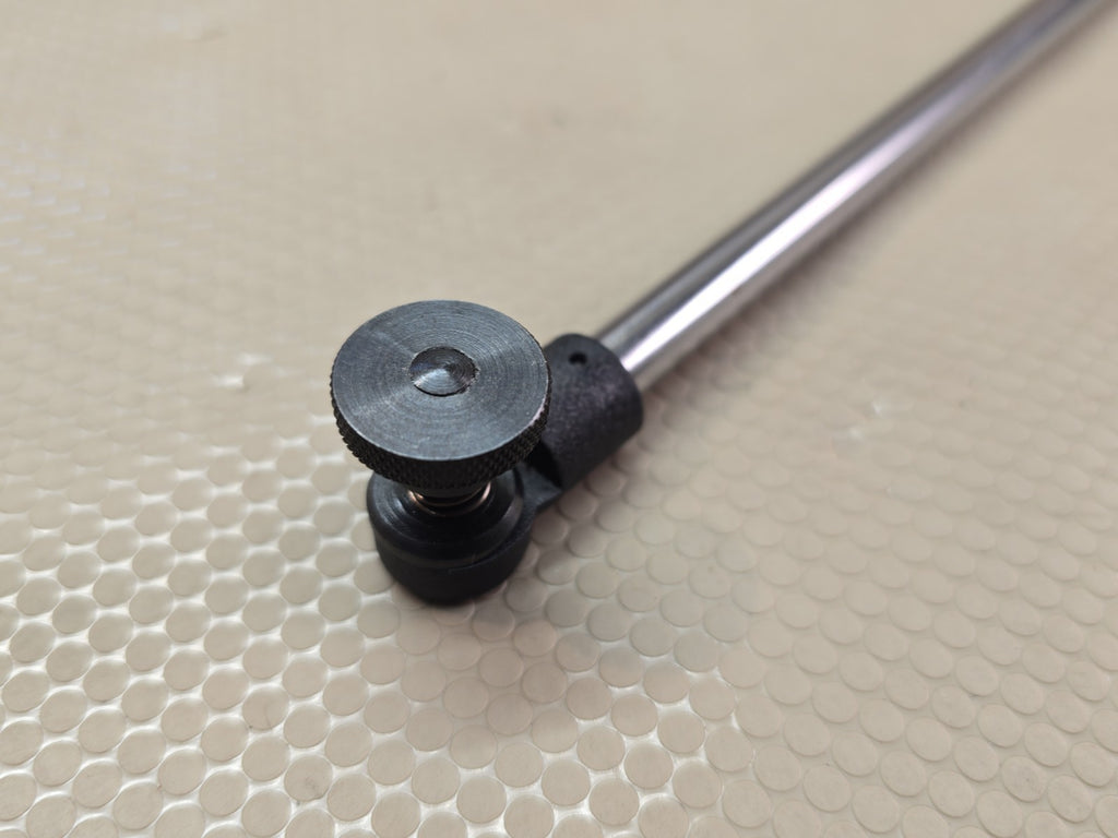 Starrett PT06784-A Gage Holding Rod with Clamp Mechanism for 657 Magnetic Base