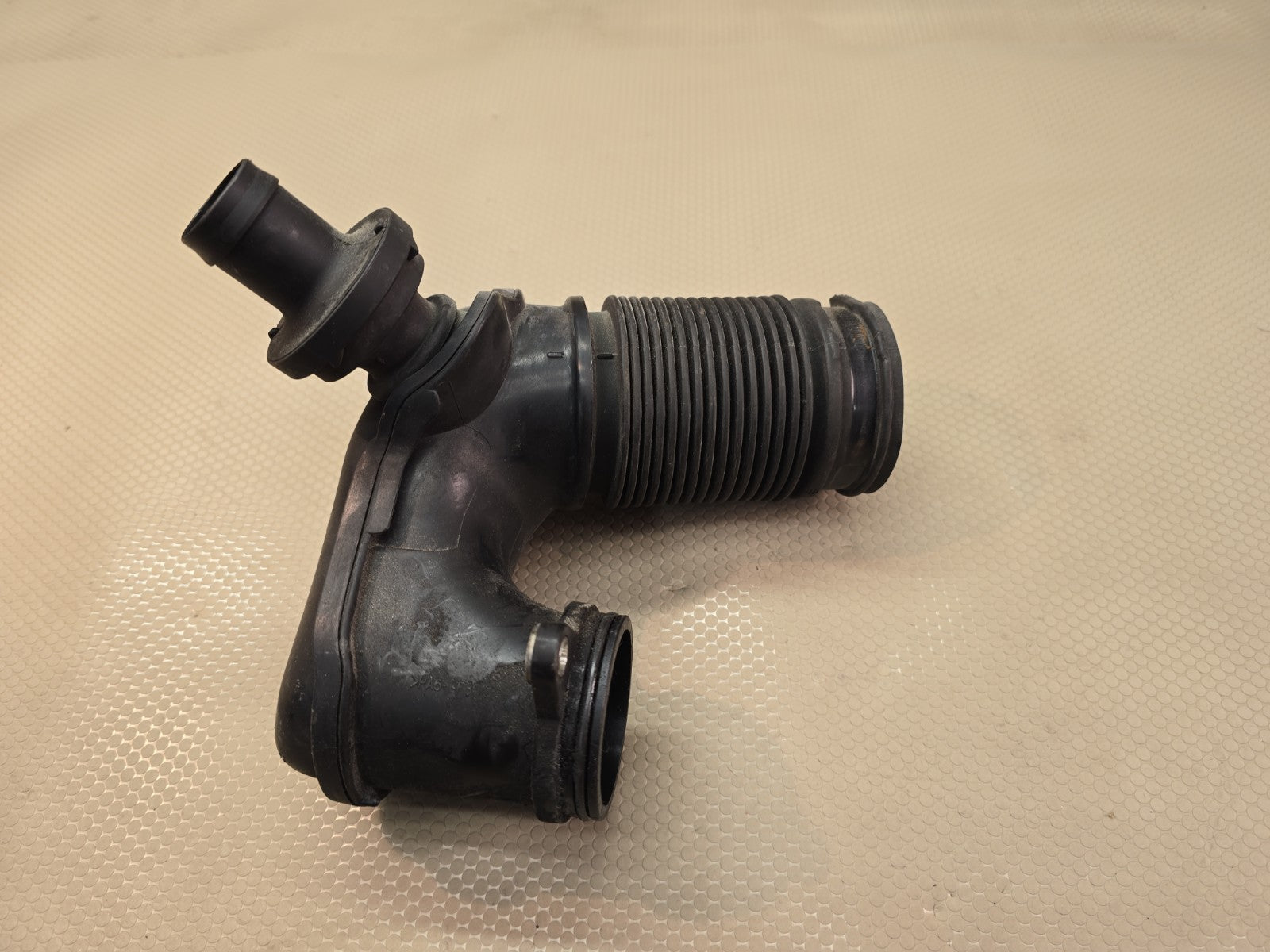 PORSCHE 911 991 Turbo Intake Manifold Connector 9A111004272 Genuine OEM