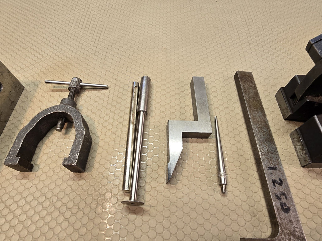 Vintage Machinist Surface Gauge Scriber Arm Tool Precision Height Gage Probe Lot