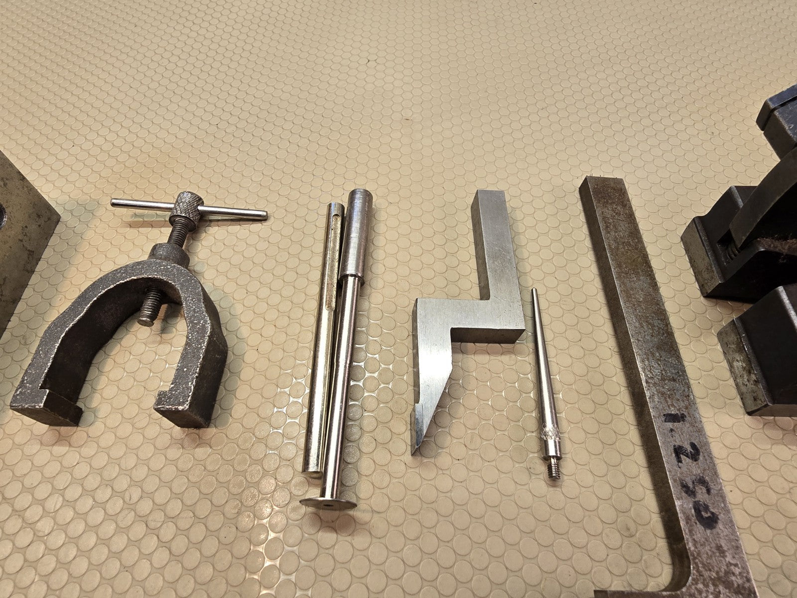 Vintage Machinist Surface Gauge Scriber Arm Tool Precision Height Gage Probe Lot