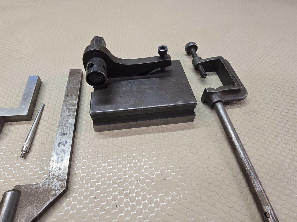Vintage Machinist Surface Gauge Scriber Arm Tool Precision Height Gage Probe Lot