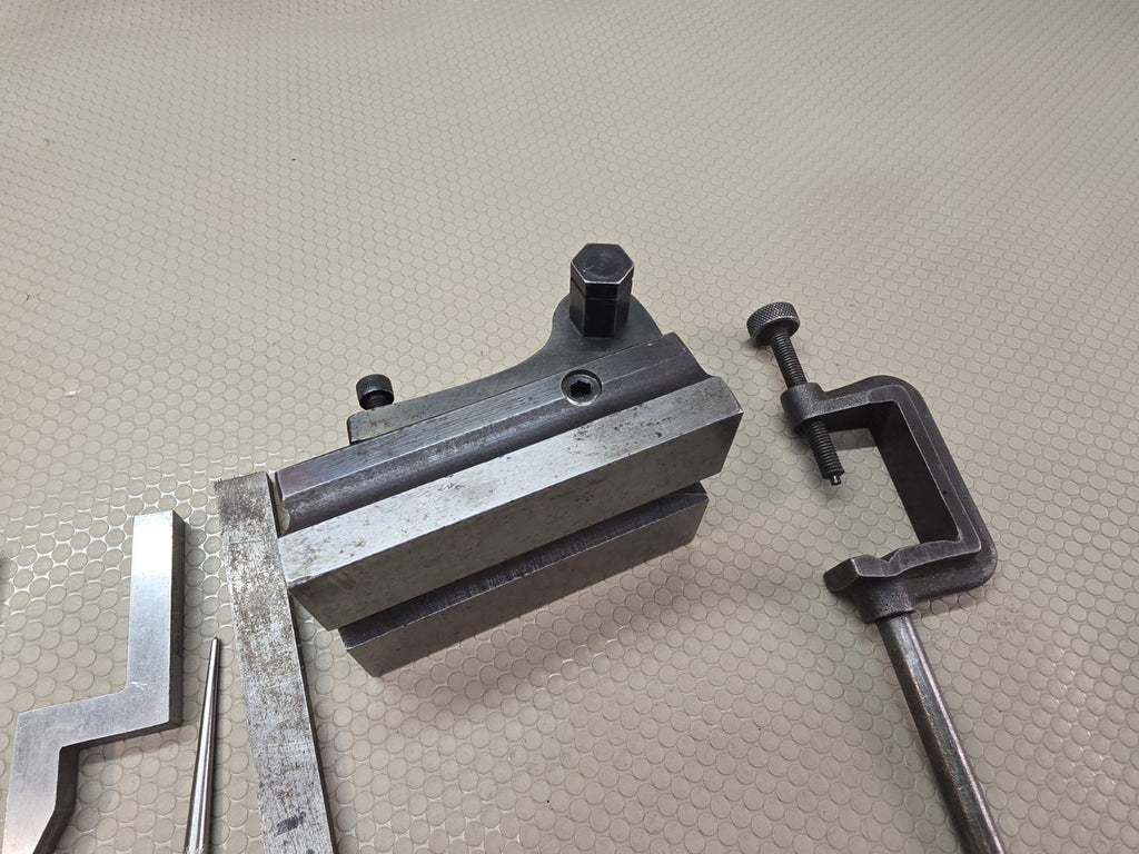 Vintage Machinist Surface Gauge Scriber Arm Tool Precision Height Gage Probe Lot
