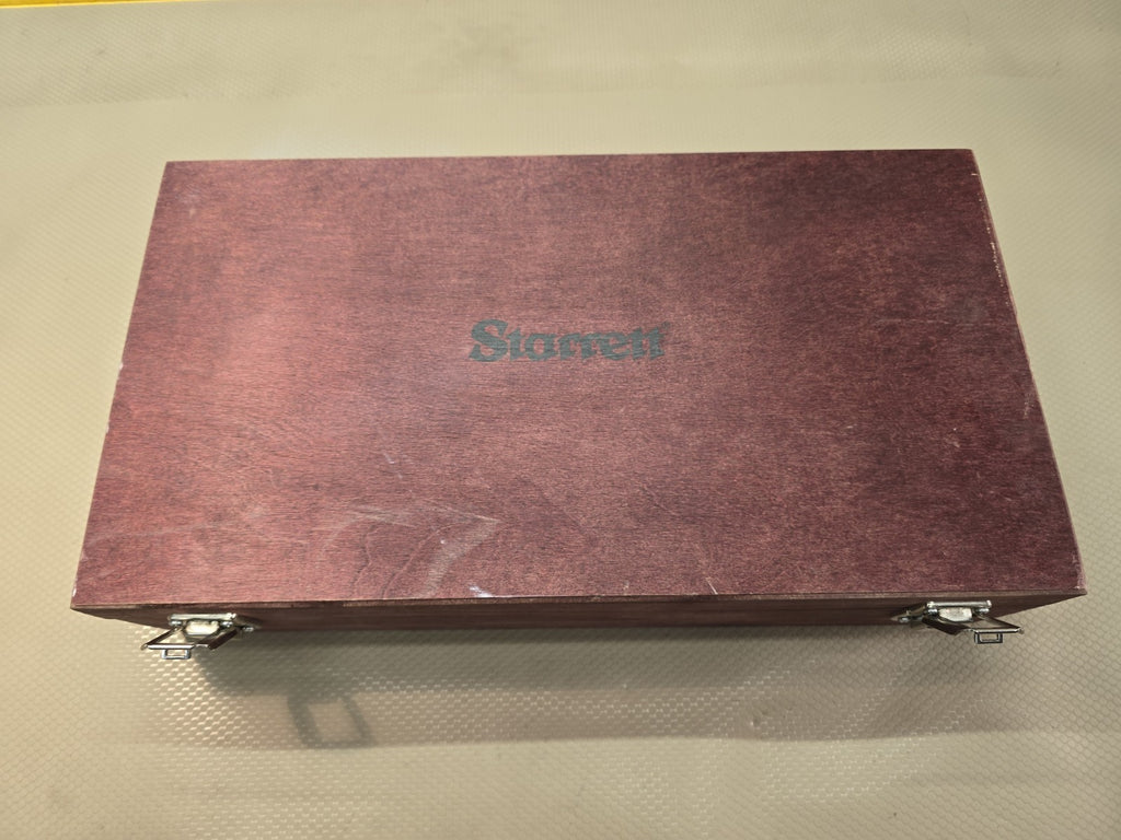 Starrett Master Vernier Height Gage Box Wood Storage Box Only