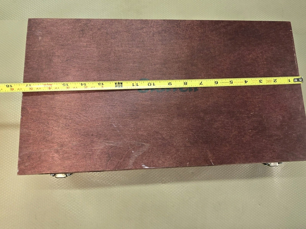 Starrett Master Vernier Height Gage Box Wood Storage Box Only