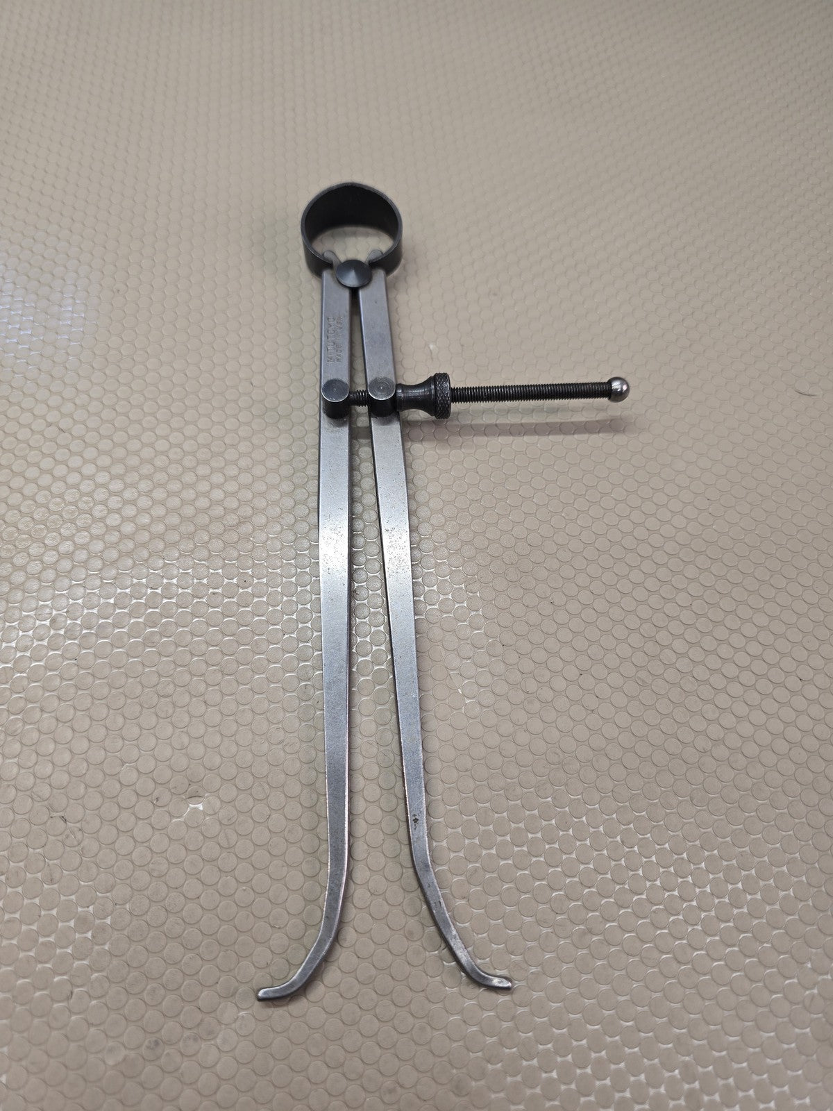 Mitutoyo Spring Joint Inside / Outside Caliper Machinist Measuring Tool USA Made