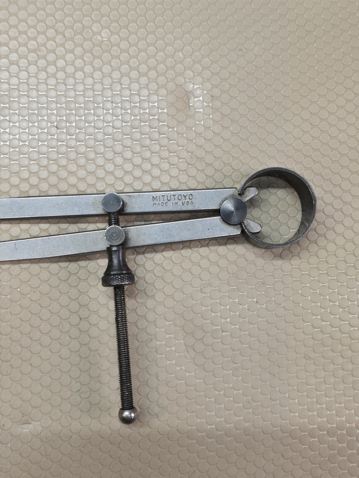 Mitutoyo Spring Joint Inside / Outside Caliper Machinist Measuring Tool USA Made
