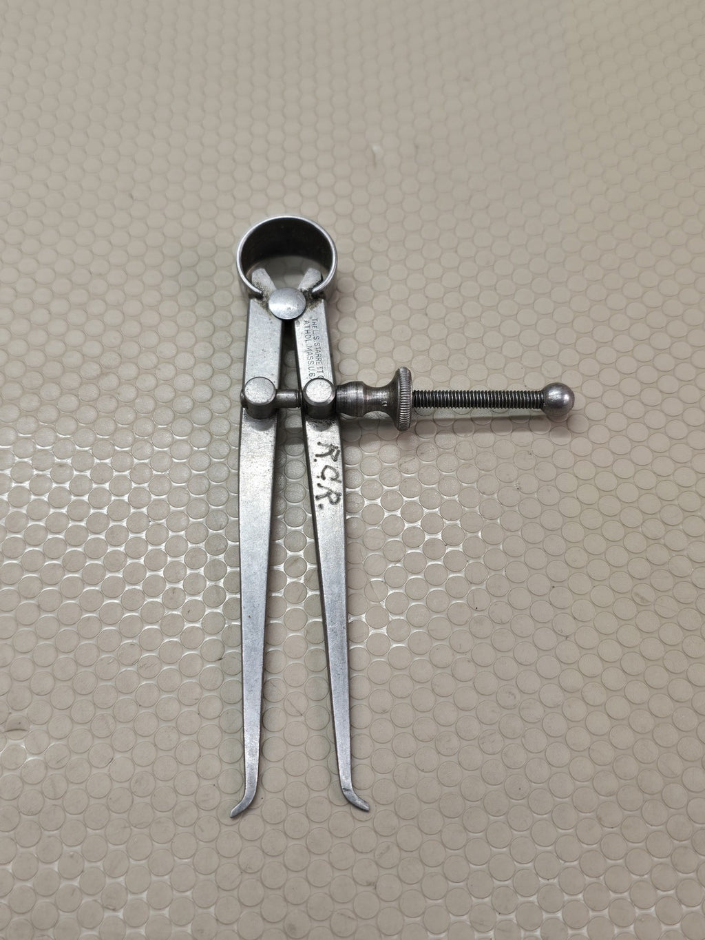 Starrett 73B-6 Vintage Inside Spring Caliper Machinist Tool 6" Athol Mass USA