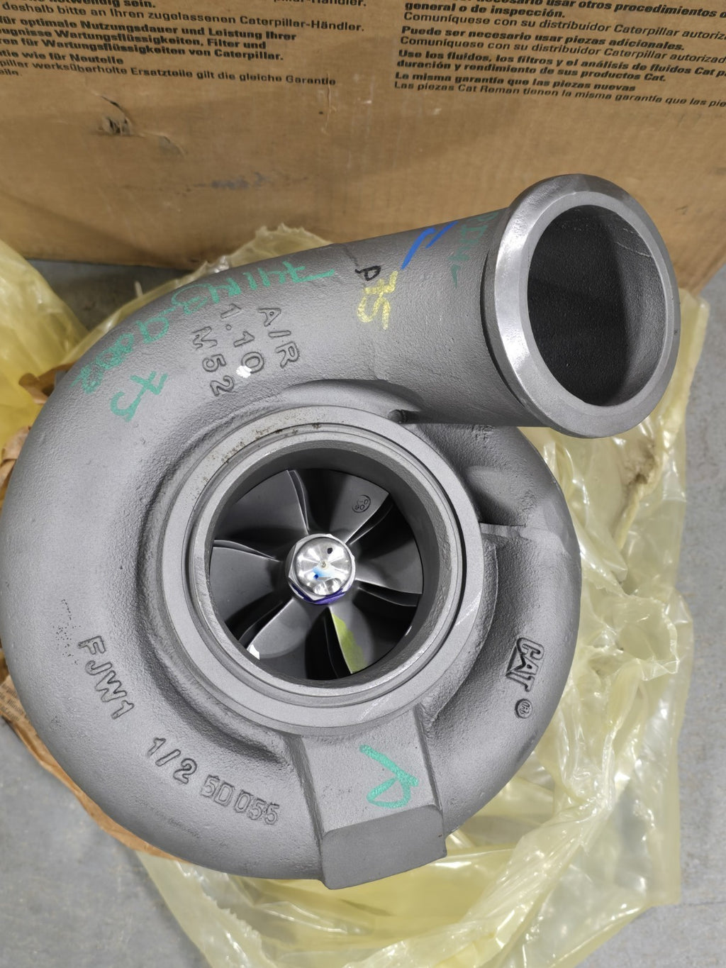CAT OEM 10R-1888 Caterpillar C15 Acert Low Pressure Turbo Genuine OEM