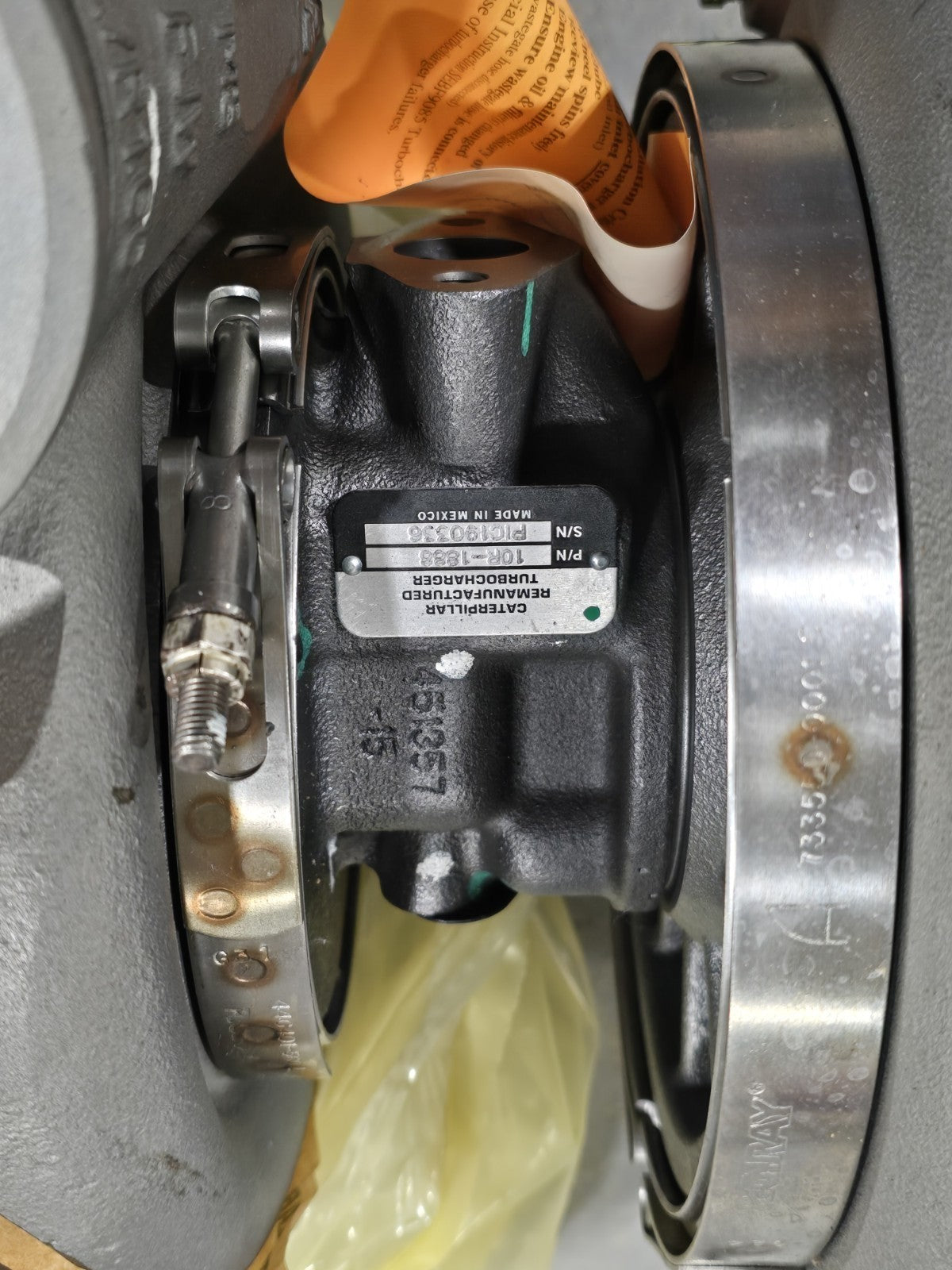 CAT OEM 10R-1888 Caterpillar C15 Acert Low Pressure Turbo Genuine OEM