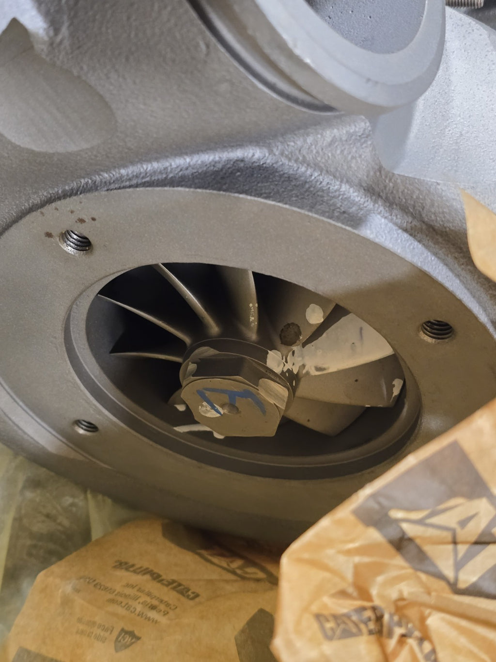 CAT OEM 10R-1888 Caterpillar C15 Acert Low Pressure Turbo Genuine OEM