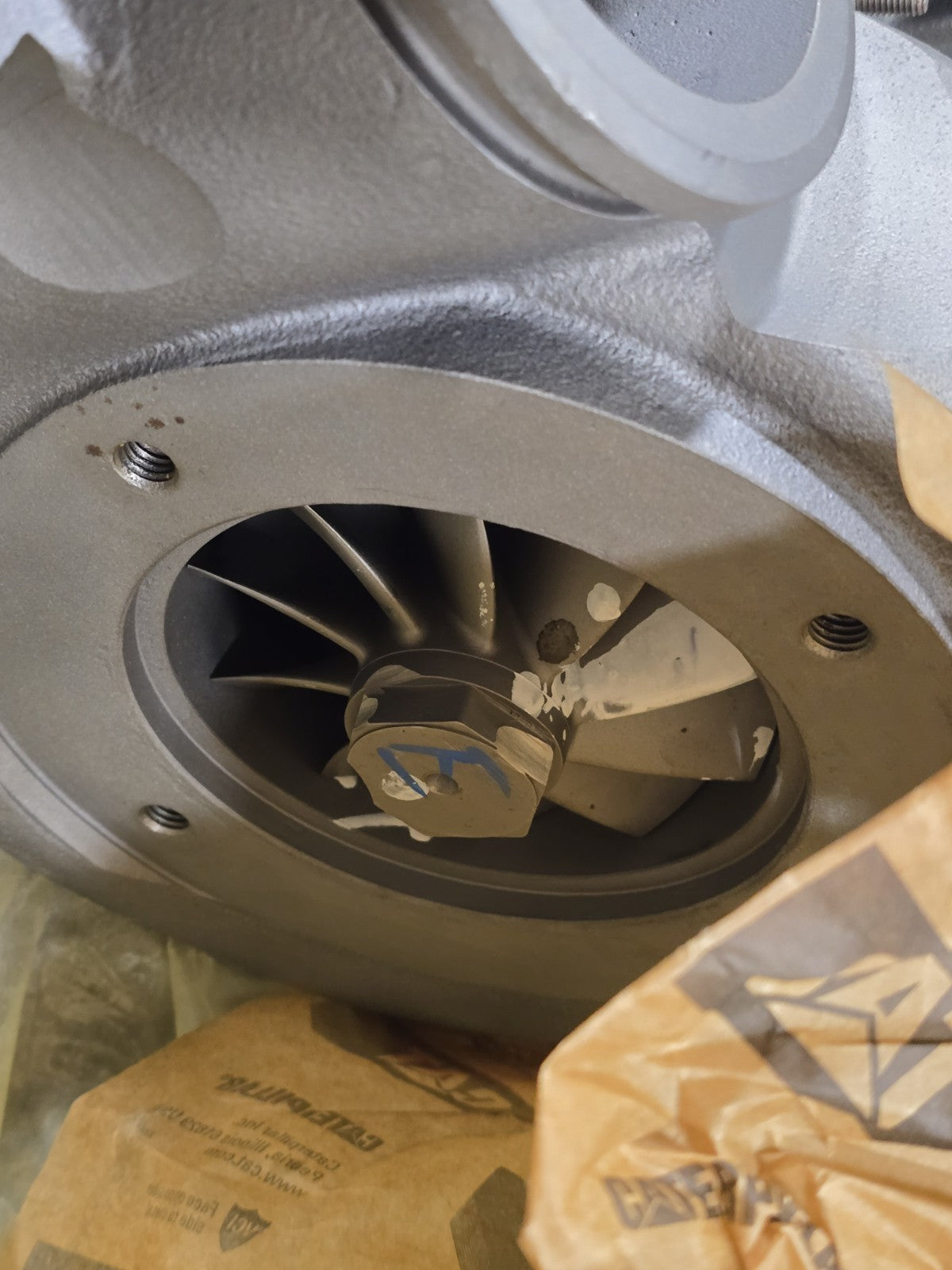 CAT OEM 10R-1888 Caterpillar C15 Acert Low Pressure Turbo Genuine OEM