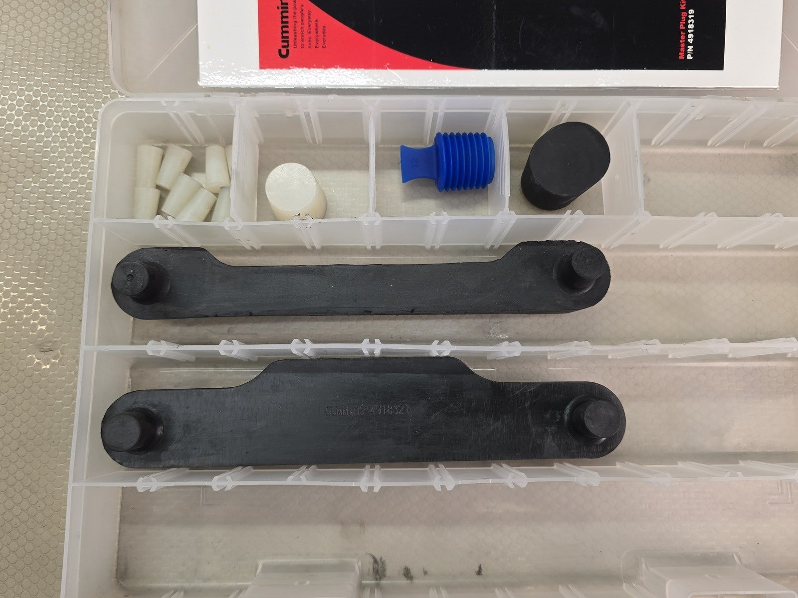 Genuine Cummins OEM 4918319 Service Kit & Plug Storage Case Kit
