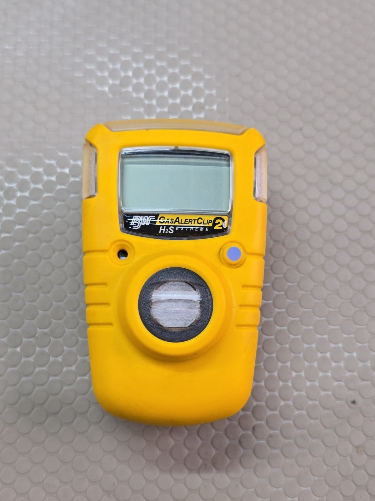 BW Gas Alert clip 2 clip H2S Extreme untested (T4)