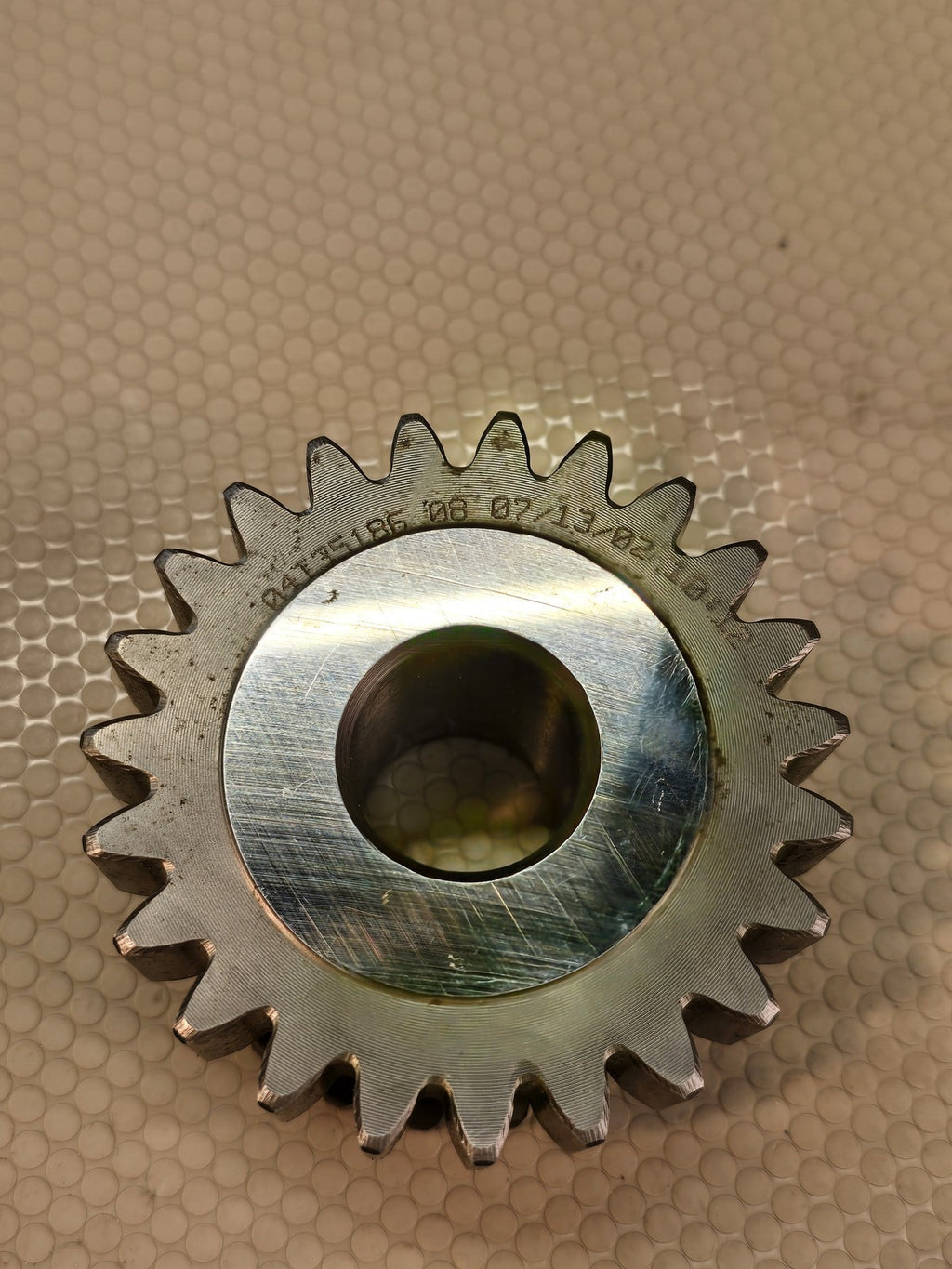 Muncie 04T35186 PTO TG Input Ratio Gear 23T