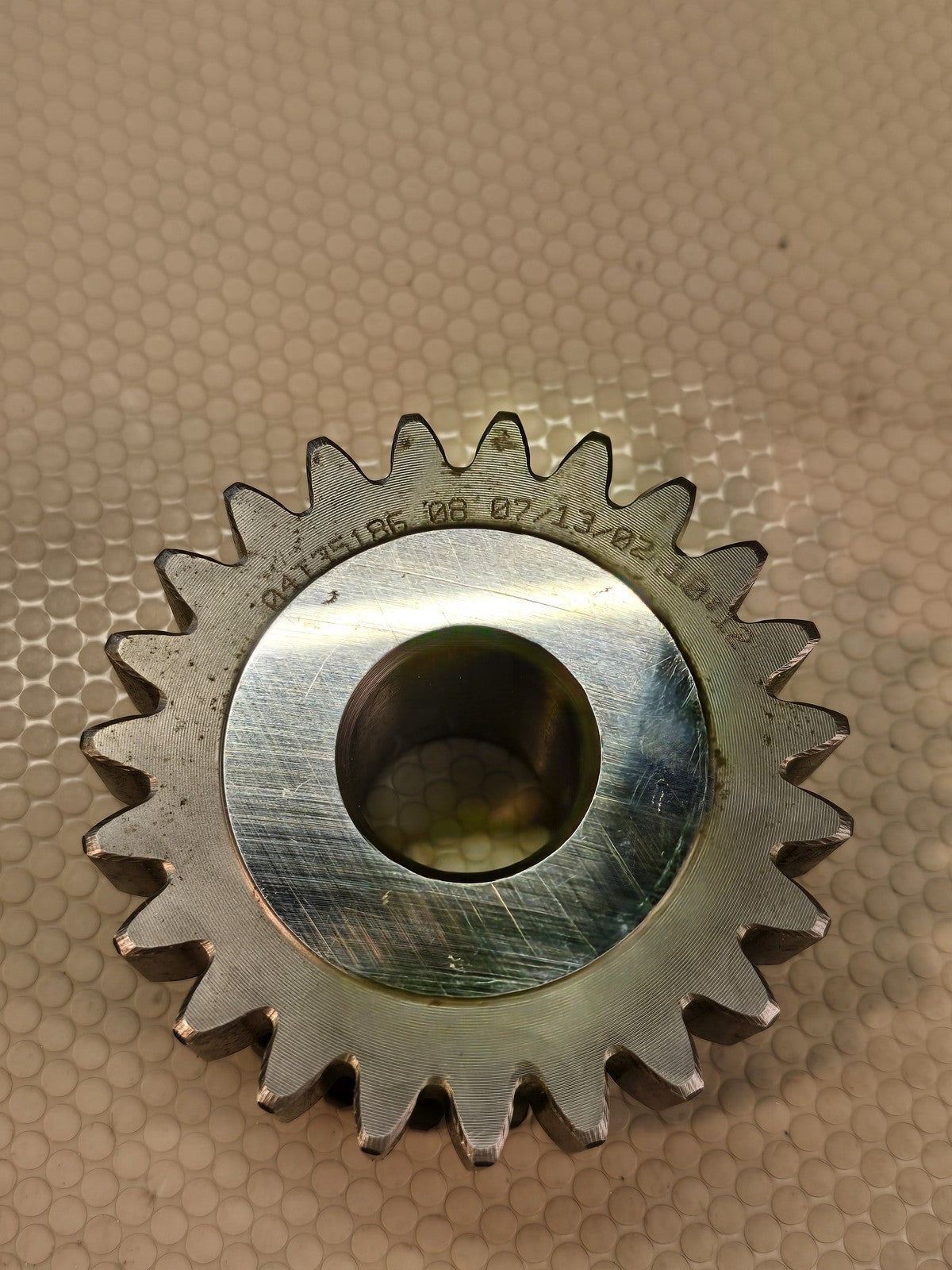 Muncie 04T35186 PTO TG Input Ratio Gear 23T