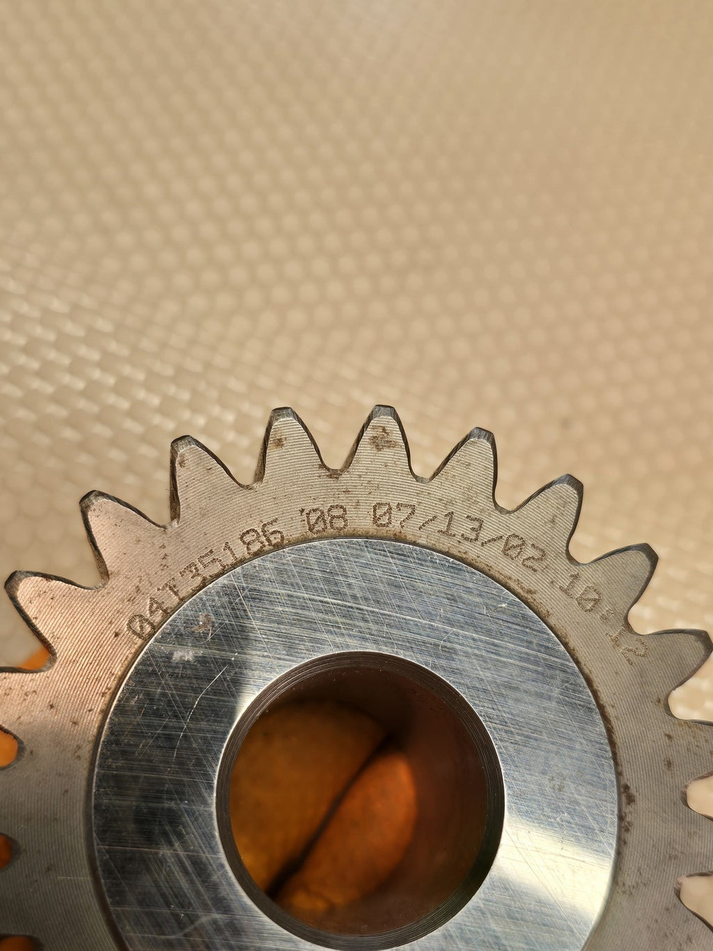 Muncie 04T35186 PTO TG Input Ratio Gear 23T