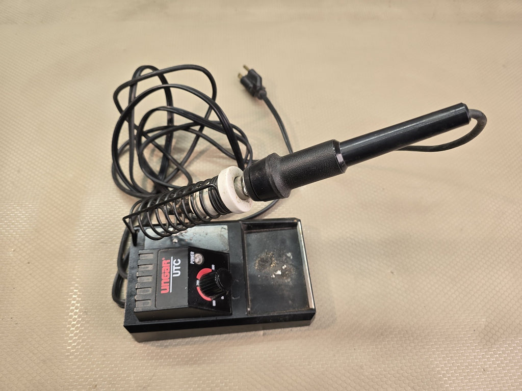 Ungar UTC Professional Temp Controlled Soldering Station Iron Stand
