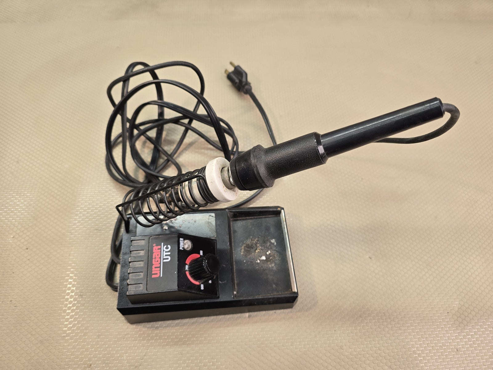 Ungar UTC Professional Temp Controlled Soldering Station Iron Stand