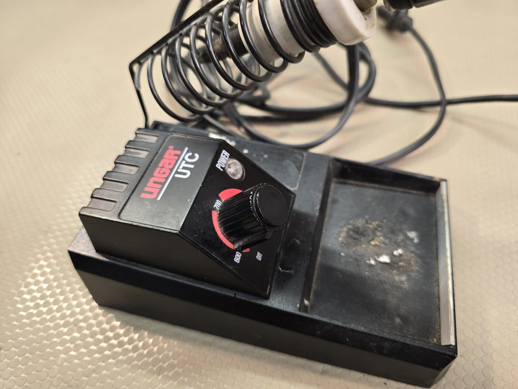 Ungar UTC Professional Temp Controlled Soldering Station Iron Stand