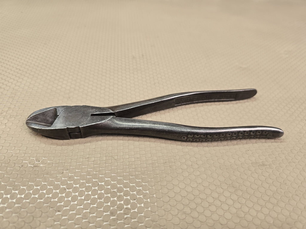 Snap-On 87 USA Vintage Heavy Duty Diagonal Cutting Pliers Side Cutters Dykes