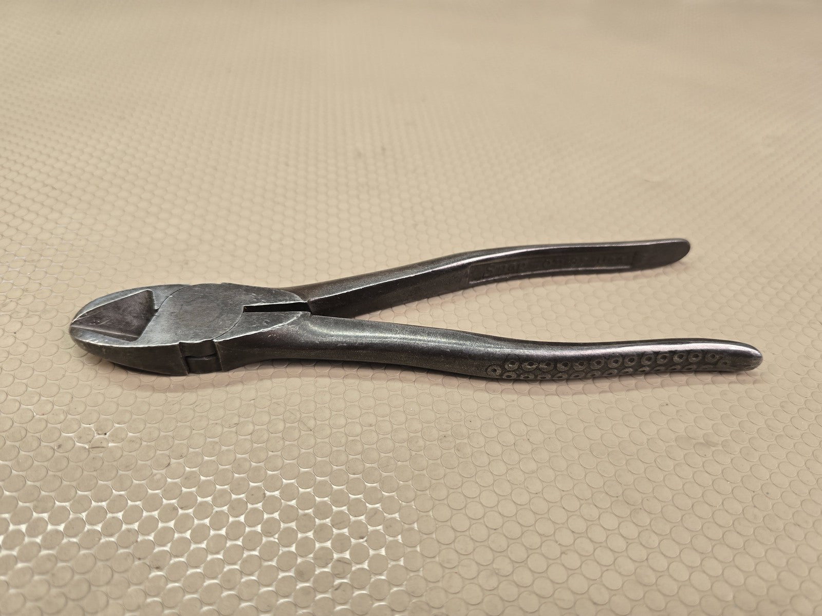 Snap-On 87 USA Vintage Heavy Duty Diagonal Cutting Pliers Side Cutters Dykes