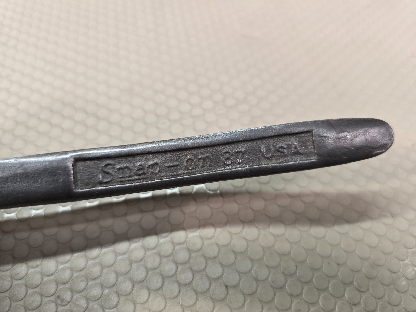 Snap-On 87 USA Vintage Heavy Duty Diagonal Cutting Pliers Side Cutters Dykes